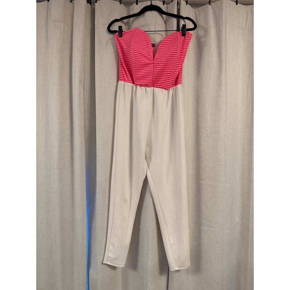 Strapless Jumper By Love Chesley Size Large